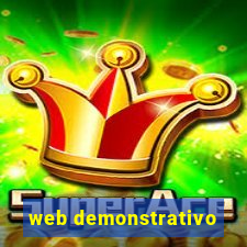 web demonstrativo